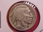1925 D BUFFALO NICKEL - SCRATCHES ON OBVERSE AND REVERSE - F - (N4833)