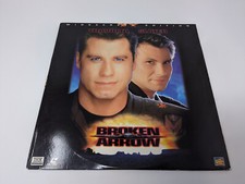 Broken Arrow Laserdisc LD Travolta Good