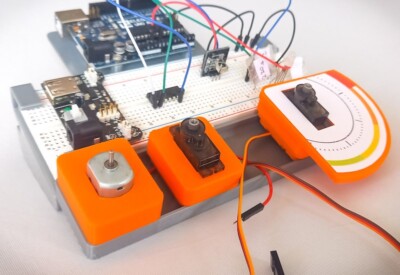 Arduino Uno Nano Pico Projekthalter & Tablett