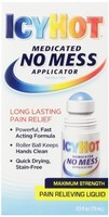 2 Pack Icy Hot No Mess Applicator Maximum Strength Pain Relieving 2.5 Fl Oz Each on sale 2 Pack Icy Hot No Mess Applicator Maximum Strength Pain Relieving 2.5 Fl Oz Each on sale
