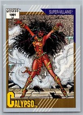 1991 Impel Marvel Universe Series II Super-Villains Calypso #83