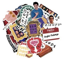Friends TV Series Set of 34 Assorted Stickers Decal Set