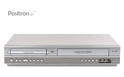 Philips DVP721VR DVD Palyer VHS Videorecorder / gewartet 1 Jahr Garantie [2]