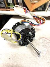 Multiplex, Manitowoc Beverage Fan Motor, 208-230 Volts, 50/60HZ, 2412939, 123213