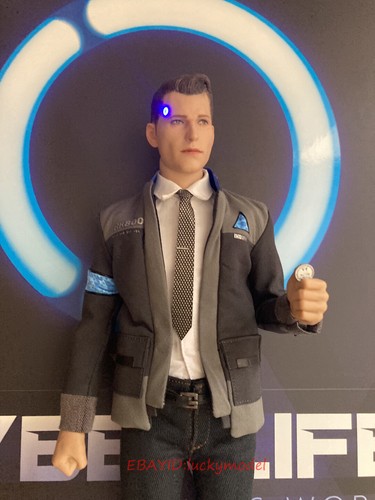 VTS TOYS VM028 Detroit: Become Human Negotiation Connor 1/6 Action Figure NEW - Picture 3 of 8