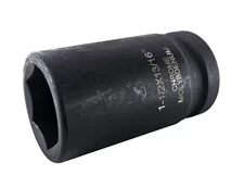 1" Drive 2 IN 1 ( 1-1/2" x 13/16" ) CR-MO DEEP IMPACT SOCKET