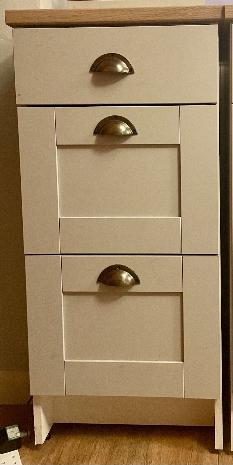 IKEA Kitchen Drawer Cupboard Unit Complete With Work Top eBay
