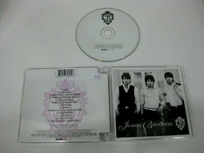 JONAS BROTHERS CD JONAS BROTHERS