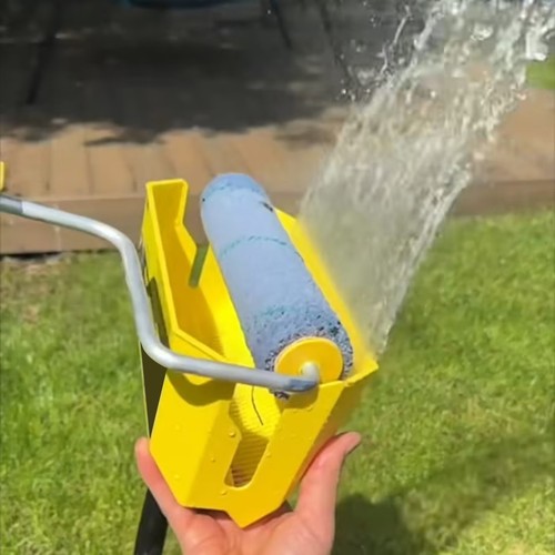 Paint Roller System Professional Cleaner High Durability Ultra-fast Washer Tool - Picture 4 of 10