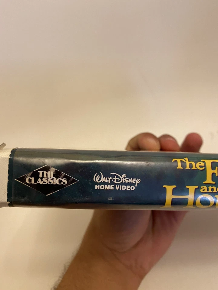 The Fox and the Hound VHS 2041 Black Diamond Walt Disney Original Classic 1994 - Image 4 of 4