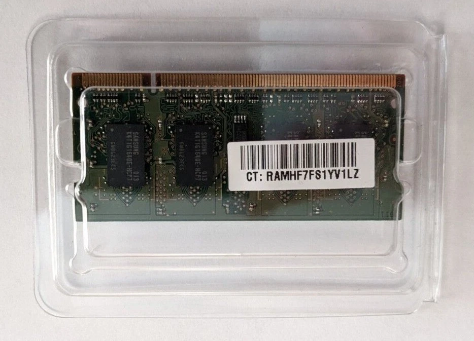 Dell Inspiron Vostro OEM Samsung 1GB PC2-6400 CL6 8C SODIMM M470T2864EH3-CF7 New - Image 3 of 3