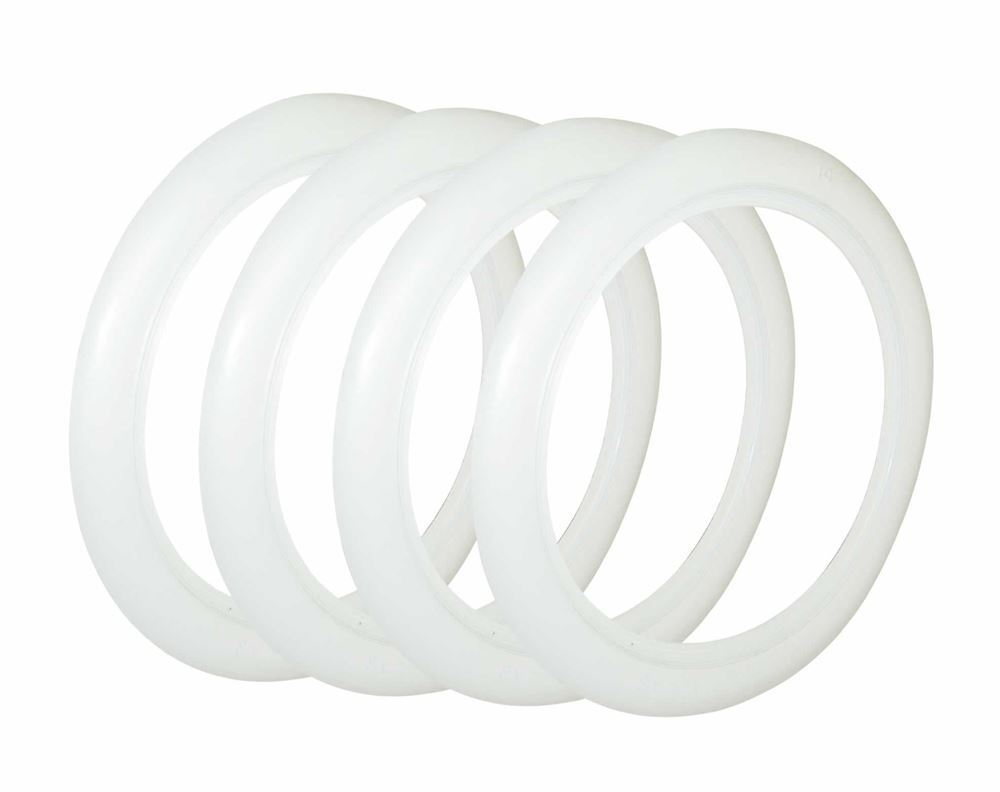 Whitewall Trims Set for Standard 14in Wheels VW T25 T3 1979 – 1992