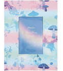 PAPERCHASE Enchanted Forest Photo Light Up Frame Pink Blue Picture Holder 6 x 4”