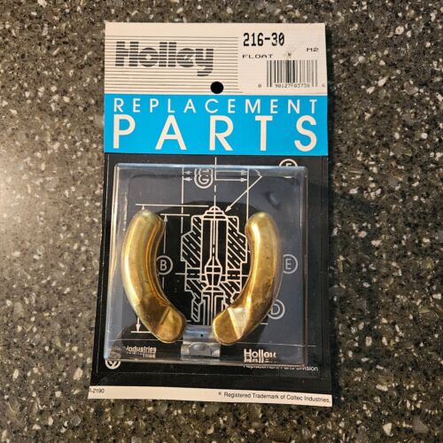 Holley Carburetor Center Hung Brass Fuel Float 216-30 NOS