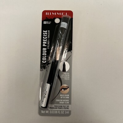 Rimmel London Scandaleyes Eyeliner - Präzise Linie, Lang Anhaltend, 1,3 G Für Den Täglichen Look