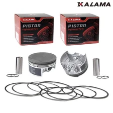 2 Set Piston Ring Piston Kit for RZR PRO XP 4 2020~2022 #2206216 2206217