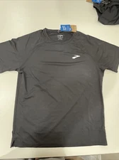 Brooks Atmosphere Short Sleeve 2.0 Black L