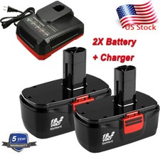 19.2v Diehard Battery Or Charger For Craftsman C3 11375 130279005 Cordless Drill 19.2v Diehard Battery Or Charger For Craftsman C3 11375 130279005 Cordless Drill