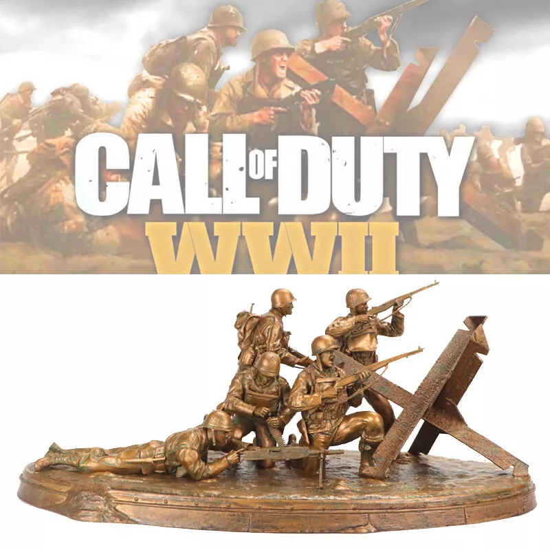 Call of Duty: WW2 Valor Collection Edition revealed, includes a bronze statue