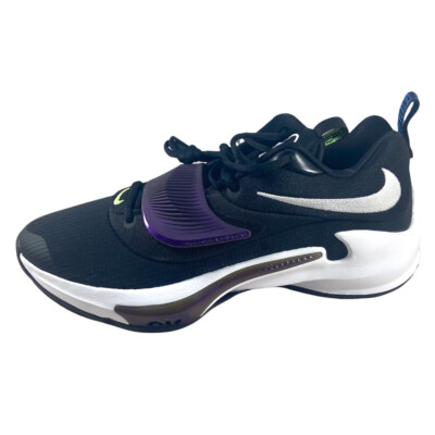 Nike Zoom Freak 3 Giannis Project 34 Black White Purple  display picture 2