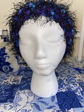 Midnight Sky Themed Crochet Headbands - Handmade