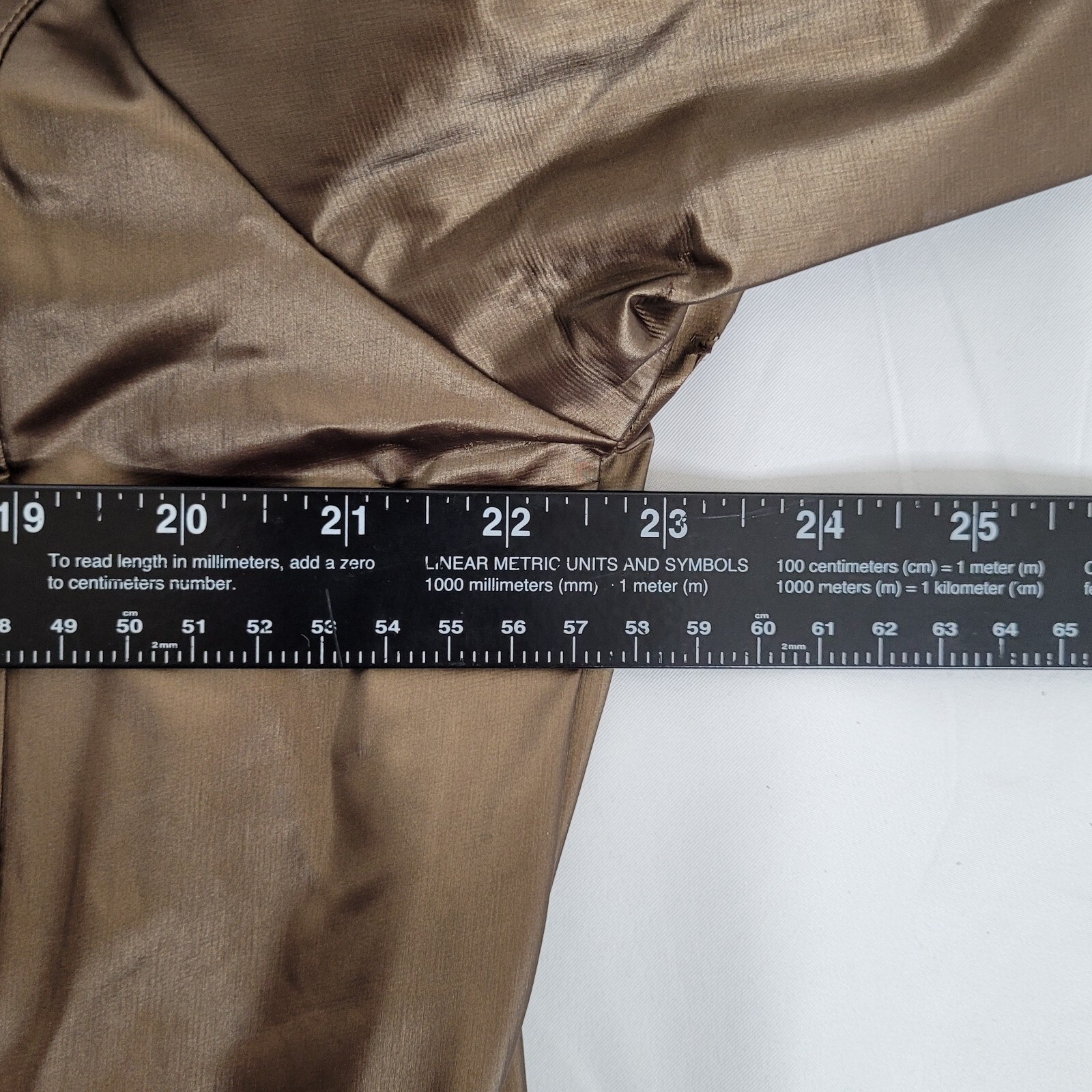 Basic Edition Jacket Womens Size Large Bronze Ful… - image 10