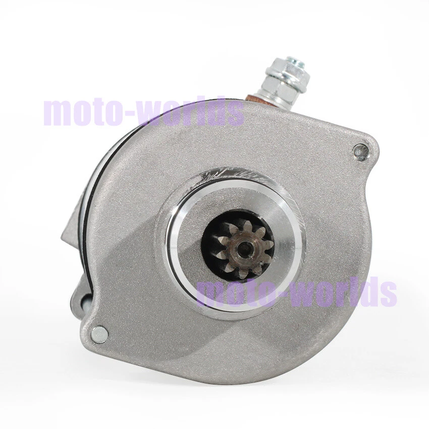 Conjunto de motor de arranque Shadow Aero 2004-2007 para Honda 31200-MEG-003 VT750 Foto 3 de 4