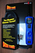 Power Probe 3 III PP3CS-BLU  Powerprobe III With Voltmeter and  CD.