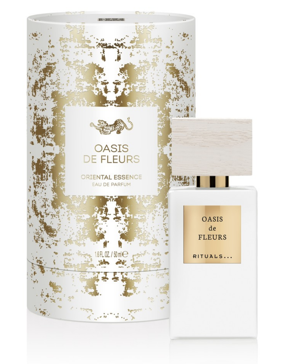 Rituals Oasis De Fleurs Eau De Parfum Oriental Essence Perfume