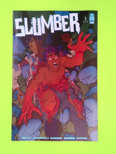 Slumber #2 2022 Image Comics High Grade Comic Book G10-272