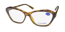 COSETTE CO106 CAT EYE EYEGLASS FRAME/GLASSES AFFORDABLE PERFECT FOR SCHOOL/WORK