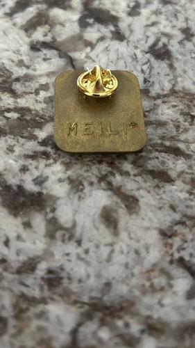 Meili Vodka Distillery Lapel Pin, Aquaman Jason Mamoa’s Vodka - Picture 4 of 4