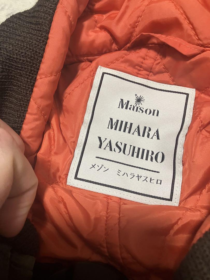 メゾンミハラヤスヒロ　ビックファスナー　ボンバージャケット Maison MIHARA YASUHIRO - メゾンミハラヤスヒロ ビック