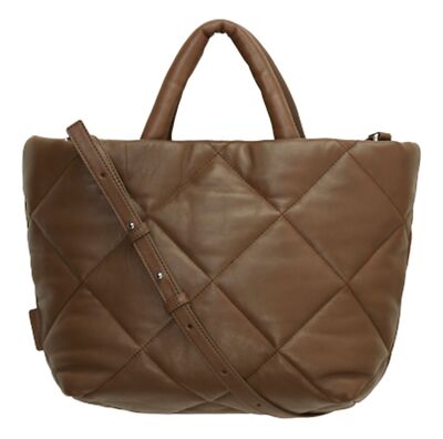 Marc O'Polo Moa Shopper M Shopper Tasche Dark Walnut dunkelbraun Neu