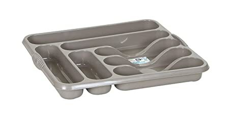 Plastic Cutlery Tray Holder Rack Draw Drawer Organizer Kitchen Tidy Storage - Picture 10 of 12