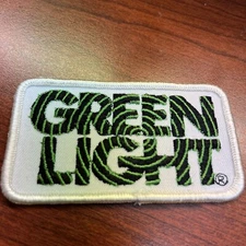Green Light Auto Parts Store Patch Vintage