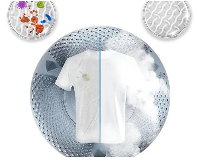 LAVASCIUGA INCASSO BEKO HITV8736B0HT 8/5 kg 1400 giri INVERTER Vapore cl. D - Immagine 2 di 4