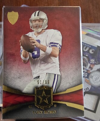 2011 Topps Supreme Red Tony Romo 51/99 | eBay