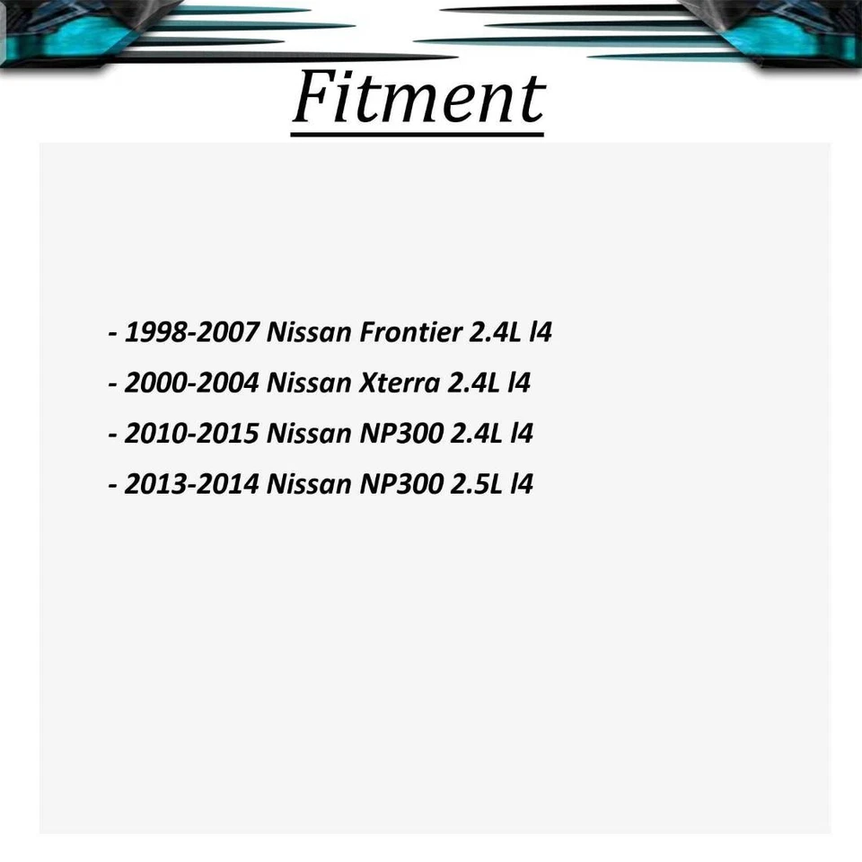Engine Harmonic Balancer For Nissan NP300 2.4L 2010-2015 - Image 2 of 4