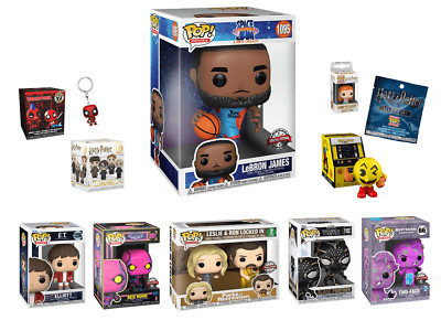 Funko Mystery Box Sammlerstück garantiert mindestens 17 Artikel - siehe Beschreibung