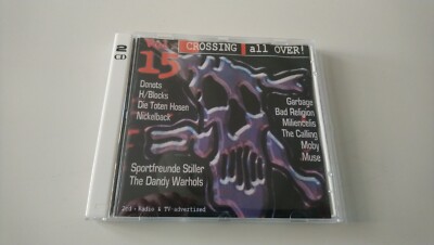 2 CDs Crossing all over! Vol. 15, gebraucht, in gutem Zustand