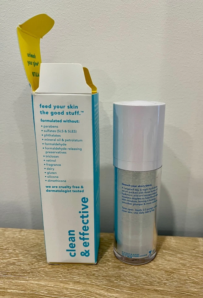 Suero de día y noche Tula Skincare 24-7 Ultra Hydra Complex Triple-Hydra Complex 1 oz/30 m Foto 2 de 4