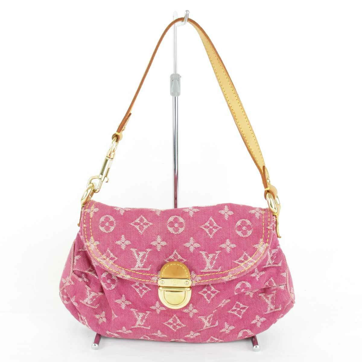 Louis Vuitton Louis Vuitton Mini Pleaty Pink Fuchsia Monogram