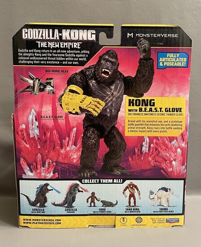 Godzilla X Kong: The New Empire - Kong W/Beast Glove Action Figure 2024 - Picture 2 of 9
