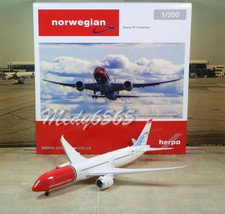 1//200 Norwegian boeing 787-9 dreamliner-nuevo Herpa snapfit 611503-001