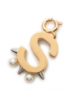 fendi initial charm