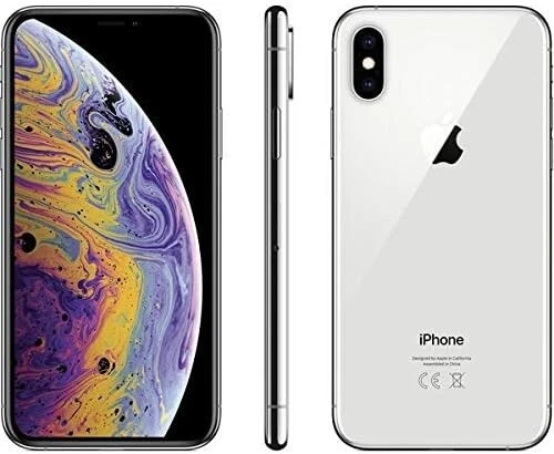 Apple iPhone XS Max Silver Phones for Sale | Shop New & Used Cell