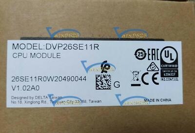 ONE New Delta DVP26SE11R CPU module