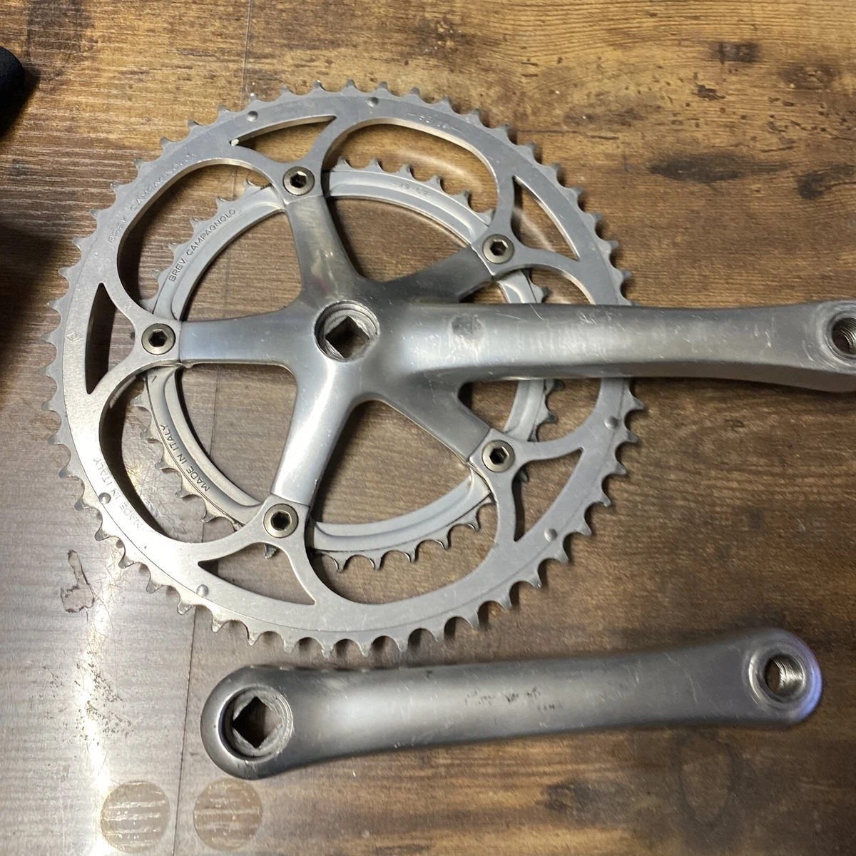 Square taper road crankset 2025