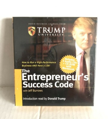 The Entrepreneur's Success Code (Audio Business Course) Trump ...